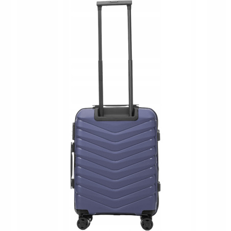Walizka WINGS twarda kabinowa polipropylen PHX02 S BLUE 38 l