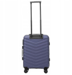 Walizka WINGS twarda kabinowa polipropylen PHX02 S BLUE 38 l