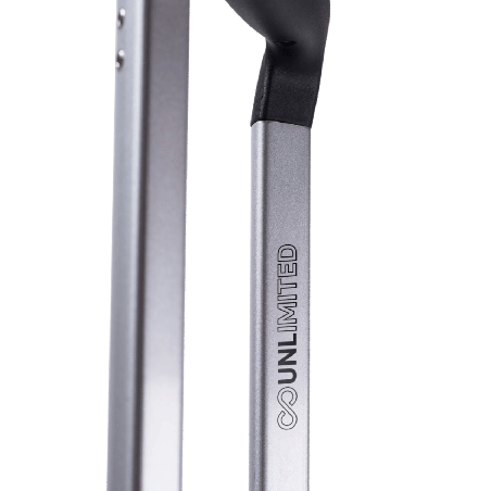 Walizka kabinowa Wings UNLIMITED MGN01 S, DARK GREY