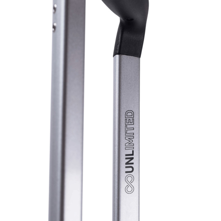 Walizka kabinowa Wings UNLIMITED MGN01 S, DARK GREY