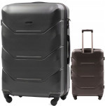 Walizka kabinowa Wings UNLIMITED MGN01 S, DARK GREY