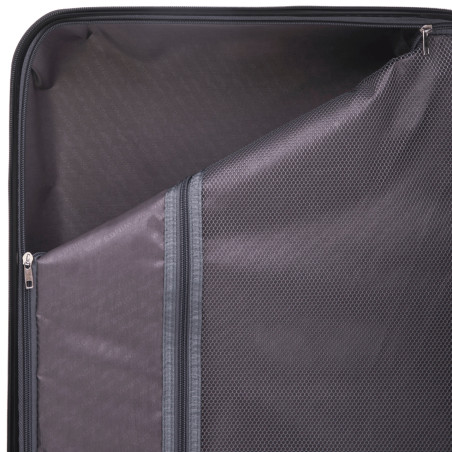 Walizka WINGS twarda kabinowa polipropylen PHX02 S BLUE 38 l