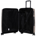 Walizka twarda WINGS kabinowa polipropylen HWF02 S CHAMPAGNE 38 l