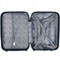 Walizka kabinowa Wings UNLIMITED MGN01 S, DARK GREY