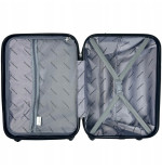 Walizka kabinowa Wings UNLIMITED MGN01 S, DARK GREY