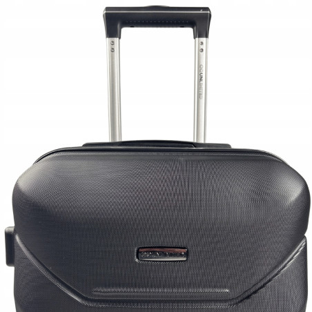 Walizka kabinowa Wings UNLIMITED MGN01 S, DARK GREY