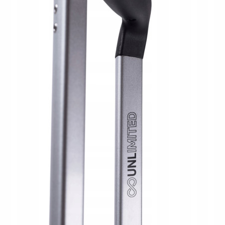 Walizka kabinowa Wings UNLIMITED MGN01 S, DARK GREY