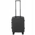 Walizka WINGS twarda kabinowa polipropylen PHX02 S BLACK 38 l