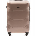 Walizka twarda kabinowa ABS UNLIMITES MGN01 S CHAMPAGNE 38 l