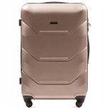 Walizka twarda kabinowa ABS UNLIMITES MGN01 S CHAMPAGNE 38 l