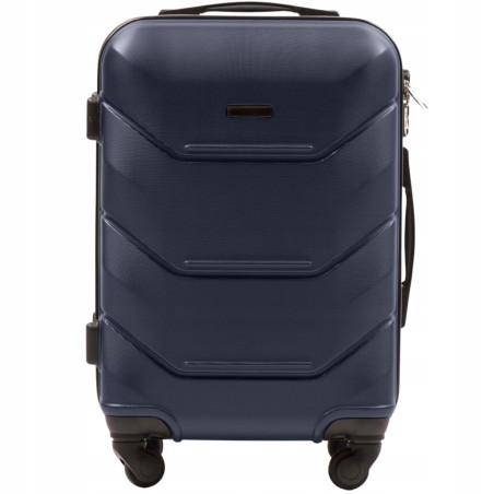 WALIZKA KABINOWA TWARDA BAGAŻ PODRĘCZNY MGN01 S DARK BLUE