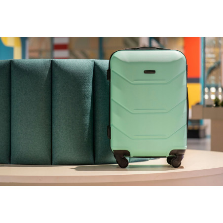 WALIZKA KABINOWA TWARDA BAGAŻ PODRĘCZNY MGN01 S DARK BLUE