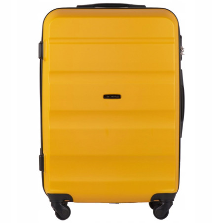 Walizka Wings Lovebird 65,5x43x26 cm żółta