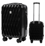 WALIZKA TURYSTYCZNA PC190 M BLACK POLICARBON