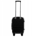 WALIZKA TURYSTYCZNA PC190 M BLACK POLICARBON