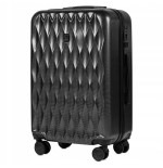 Walizka twarda średnia poliwęglan (polikarbonat) PC190 M DARK GREY 63 l
