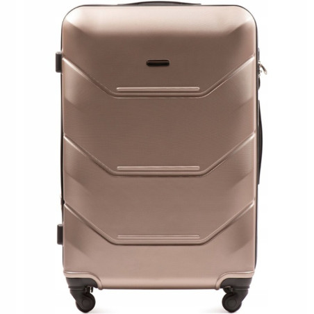 Walizka podróżna Wings UNLIMITED MGN01 M, CHAMPAGNE