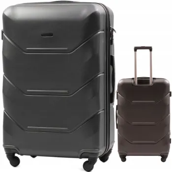 Walizka podróżna Wings UNLIMITED MGN01 M, Dark Grey