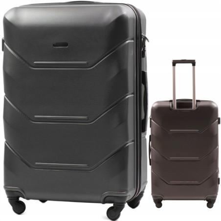 Walizka podróżna Wings UNLIMITED MGN01 M, Dark Grey