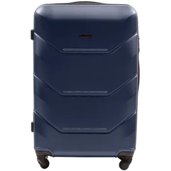 Walizka podróżna Wings UNLIMITED MGN01 M, DARK BLUE