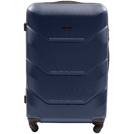 Walizka podróżna Wings UNLIMITED MGN01 M, DARK BLUE