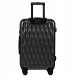 Walizka twarda średnia poliwęglan (polikarbonat) PC190 M DARK GREY 63 l