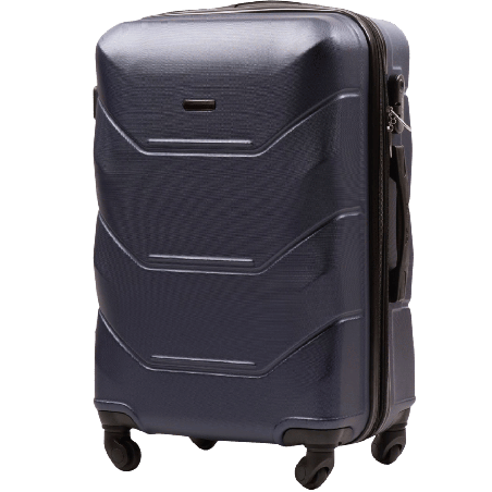 Walizka podróżna Wings UNLIMITED MGN01 M, DARK BLUE