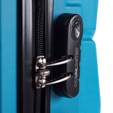 Walizka podróżna Wings UNLIMITED MGN01 M, CHAMPAGNE