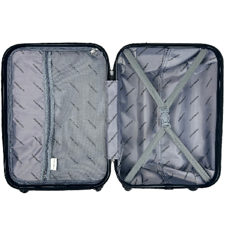 Walizka podróżna Wings UNLIMITED MGN01 M, DARK BLUE