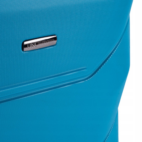 Walizka podróżna Wings UNLIMITED MGN01 M, Dark Grey