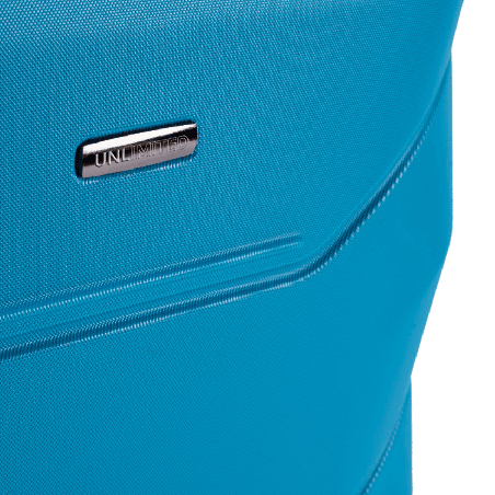 Walizka podróżna Wings UNLIMITED MGN01 M, DARK BLUE