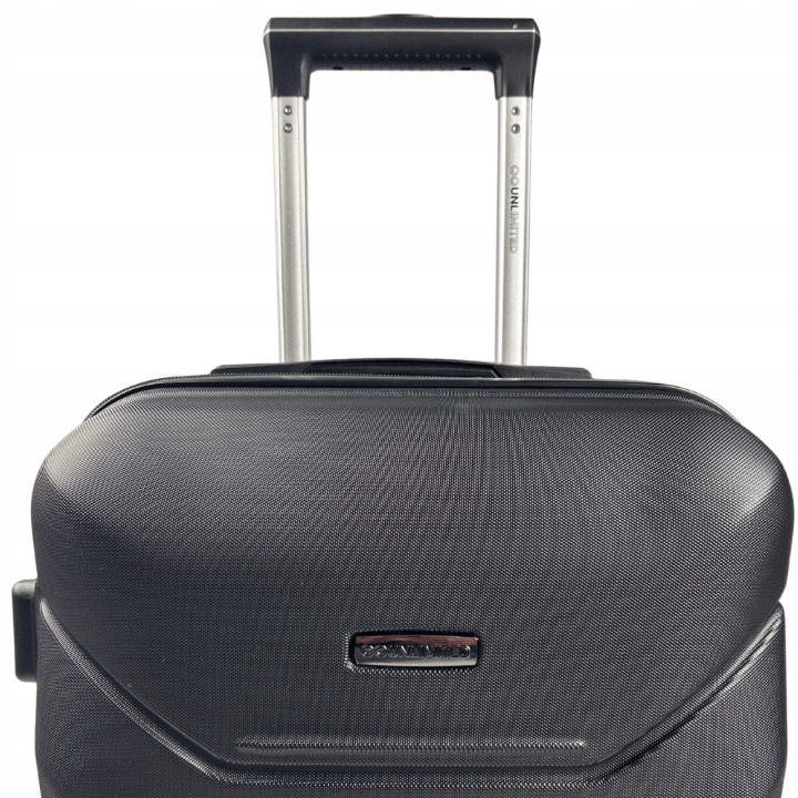 Walizka podróżna Wings UNLIMITED MGN01 M, Dark Grey