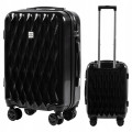 WALIZKA TURYSTYCZNA PC190 L BLACK POLICARBON
