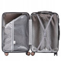 WALIZKA TURYSTYCZNA PC190 L BLACK POLICARBON