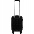 WALIZKA TURYSTYCZNA PC190 L BLACK POLICARBON