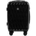 WALIZKA TURYSTYCZNA PC190 L BLACK POLICARBON