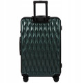 WINGS BAGAŻ podróżny WALIZKA PC190 L DARK GREEN policarbon