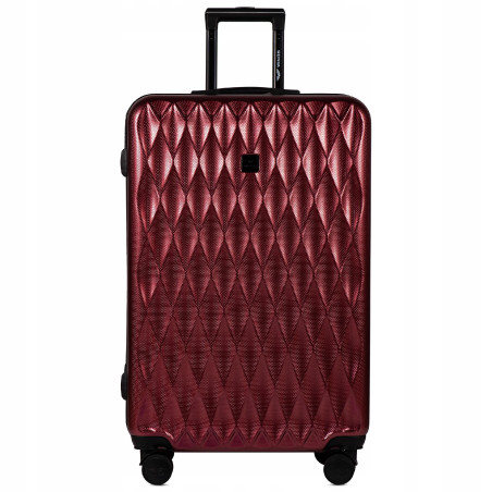 WINGS BAGAŻ podróżny WALIZKA POLICARBON PC190 L WINE RED
