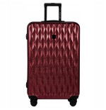 WINGS BAGAŻ podróżny WALIZKA POLICARBON PC190 L WINE RED