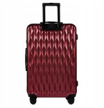WINGS BAGAŻ podróżny WALIZKA POLICARBON PC190 L WINE RED