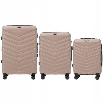 Wings Walizka twarda zestaw polipropylen PHOEANIX 2.0 198 l