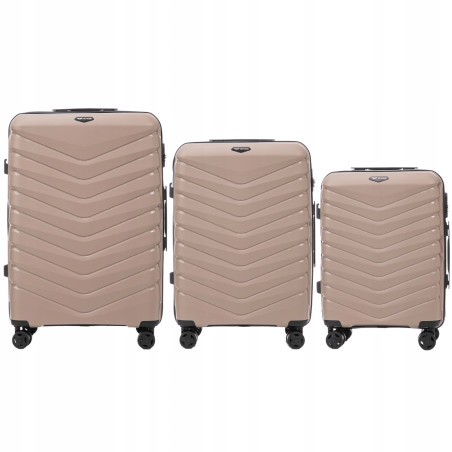 Wings Walizka twarda zestaw polipropylen PHOEANIX 2.0 198 l