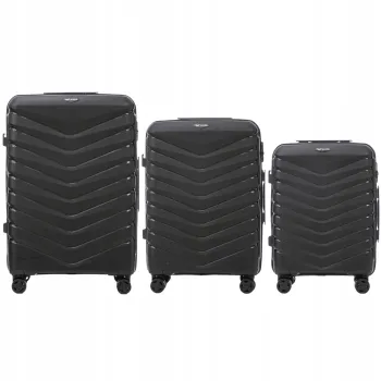 Wings Walizka twarda zestaw polipropylen PHOENIX 198 l