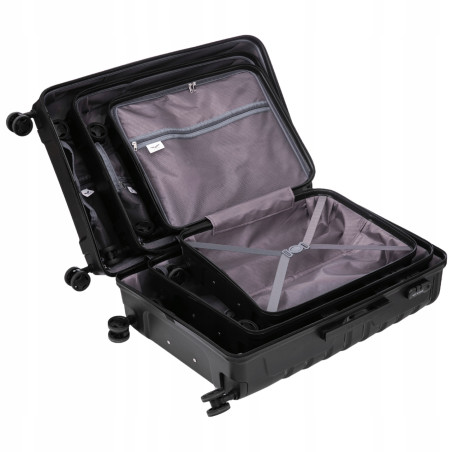 Wings Walizka twarda zestaw polipropylen PHOENIX 198 l