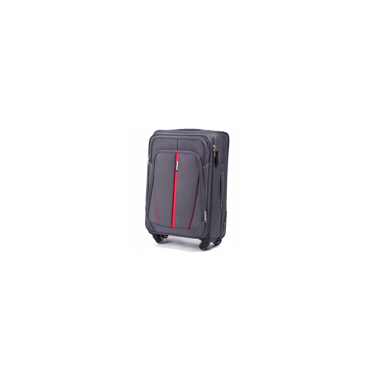 WALIZKA WINGS 1706(4) S DOUBLE GREY