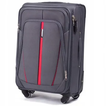 WALIZKA WINGS 1706(4) S DOUBLE GREY