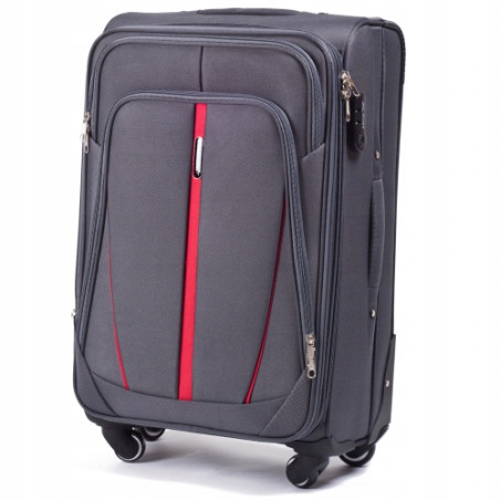 WALIZKA WINGS 1706(4) S DOUBLE GREY