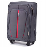 WALIZKA WINGS 1706(4) S DOUBLE GREY