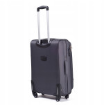 WALIZKA WINGS 1706(4) S DOUBLE GREY