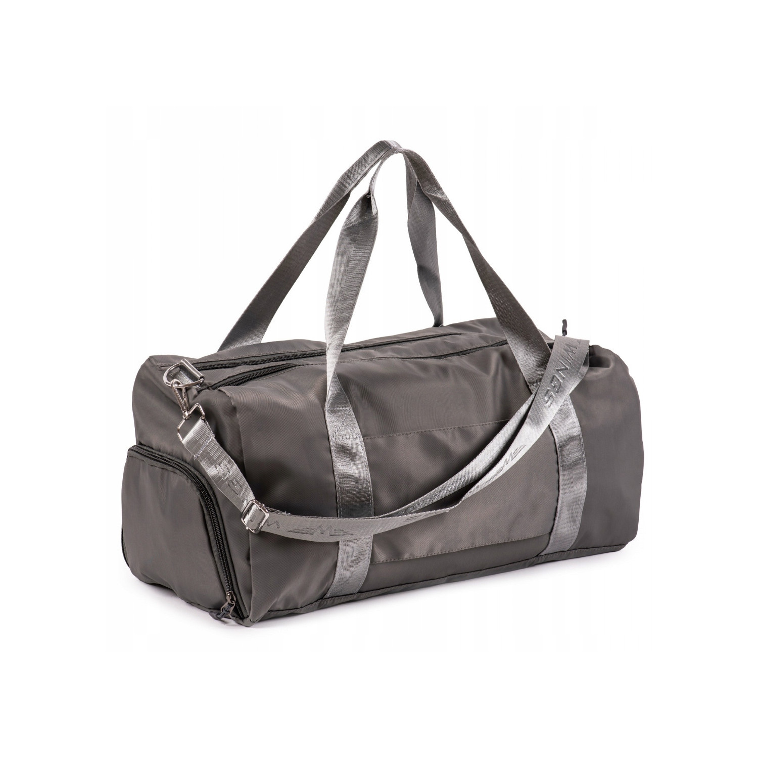 Torba podróżna / sportowa WINGS FB001, Grey Damska Torba podróżna / sportowa WINGS FB001, Grey Damska